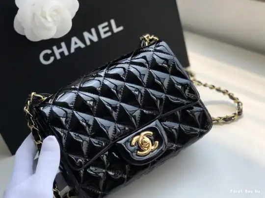 First Bag Ru 17CM CHANEL BAG FLAP 0530